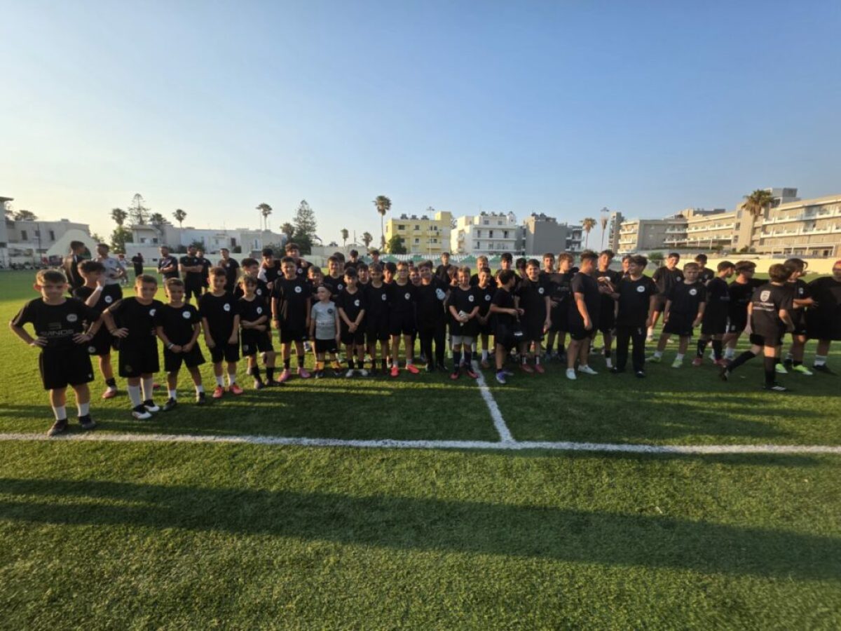 Προπονητικό camp με τη σφραγίδα ΠΑΟΚ στην Κω (vid) – PAOK24