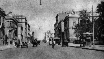 Η ιστορία της Οδού Πατησίων