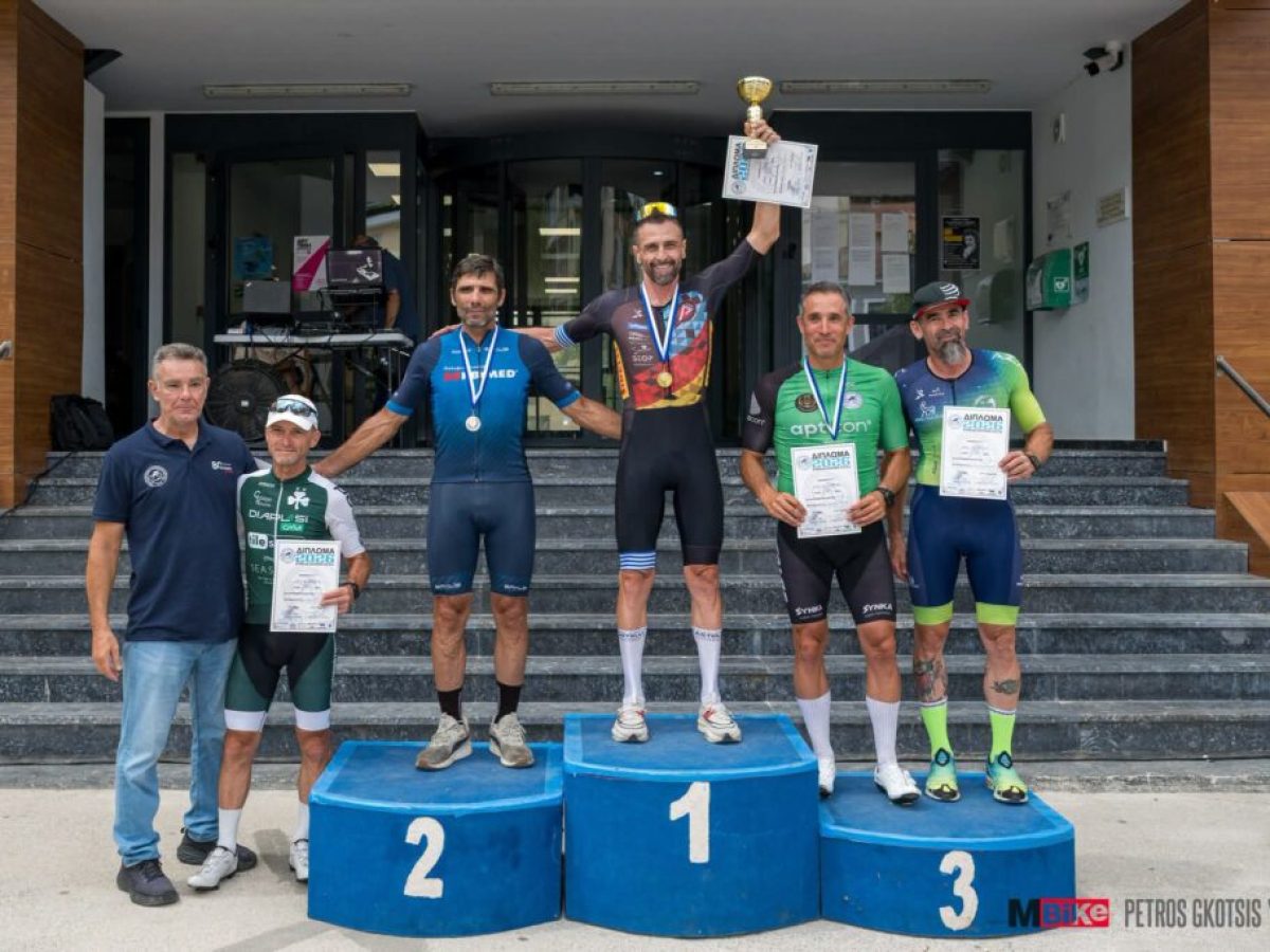 Ευκλής Cycling Team: 2ος ο Δημητρακόπουλος στον ”3ο Γύρο Λιβαδειάς”.