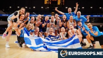 Εθνική Νέων Γυναικών: Εντυπωσιακή με Μαυροβούνιο & επιστροφή στην Α’ Κατηγορία