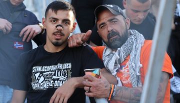 Η συμβολική “μεταγραφή” της Snakes FC με τον Ανδρέα Καβαλιέρη – Gentikoule
