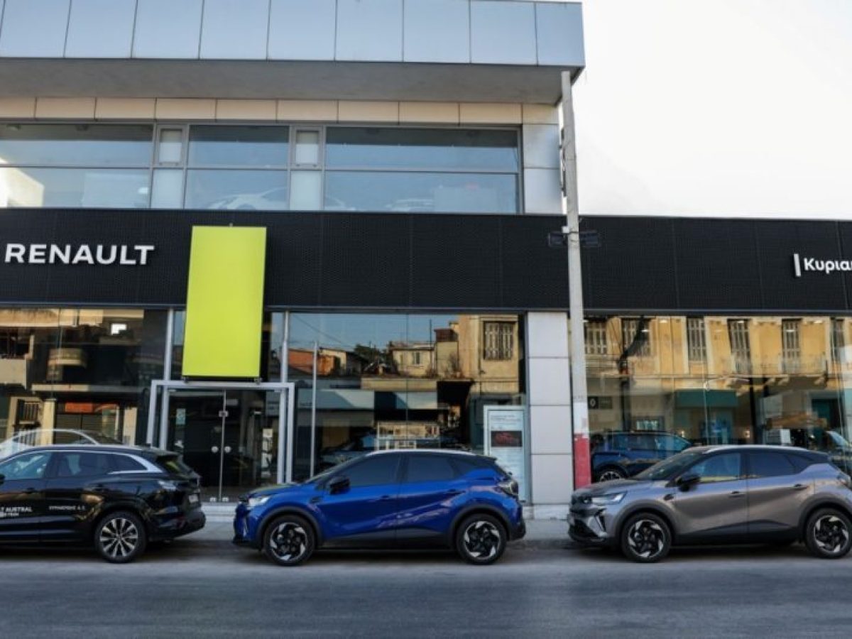 Η Αττική υποδέχεται δύο νέα καταστήματα Renault & Dacia