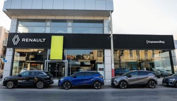 &Eta; &Alpha;&tau;&tau;&iota;&kappa;ή &upsilon;&pi;&omicron;&delta;έ&chi;&epsilon;&tau;&alpha;&iota; &delta;ύ&omicron; &nu;έ&alpha; &kappa;&alpha;&tau;&alpha;&sigma;&tau;ή&mu;&alpha;&tau;&alpha; Renault & Dacia