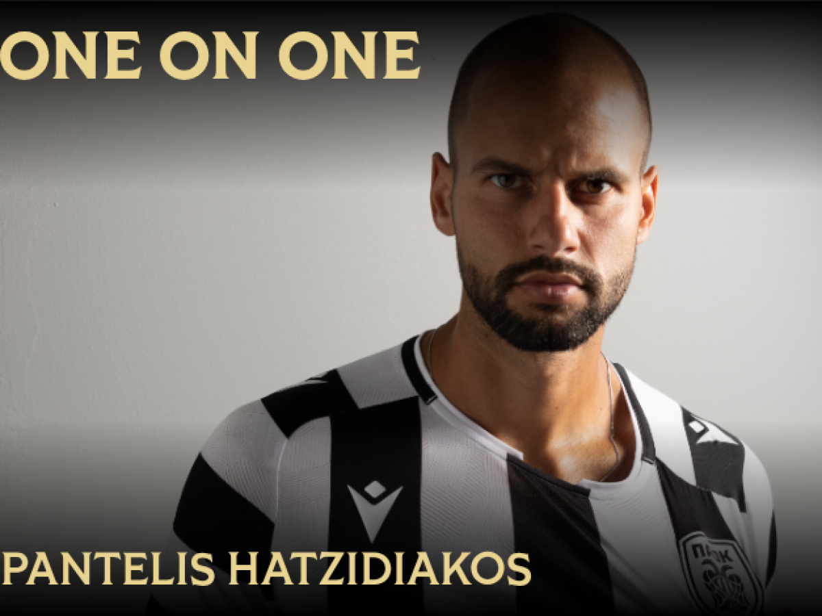 One On One: Παντελής Χατζηδιάκος – PAOKFC