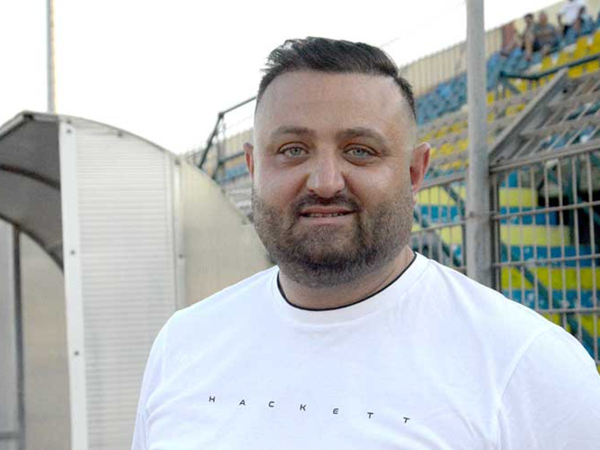 Ο πρόεδρος της ΠΑΕ ΑΠΣ Ζάκυνθος Διον. Ραψομανίκης: “Η Ζάκυνθος επιστρέφει στη Β’ Εθνική, σεμνά-ταπεινά και με συγκεκριμένους στόχους” • Ionian Sports