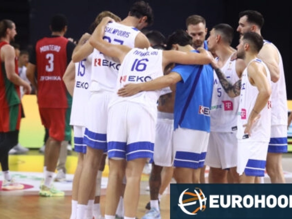 Εθνική: Ο νέος όμιλος στα προκριματικά, ως πρώτο το Μαυροβούνιο, ως τρίτη η Ελλάδα