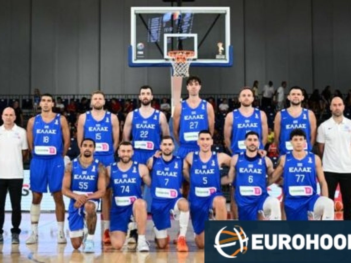 Εθνική: Έχασε μια θέση η Ελλάδα στην Παγκόσμια Κατάταξη της FIBA