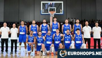 Εθνική: Έχασε μια θέση η Ελλάδα στην Παγκόσμια Κατάταξη της FIBA