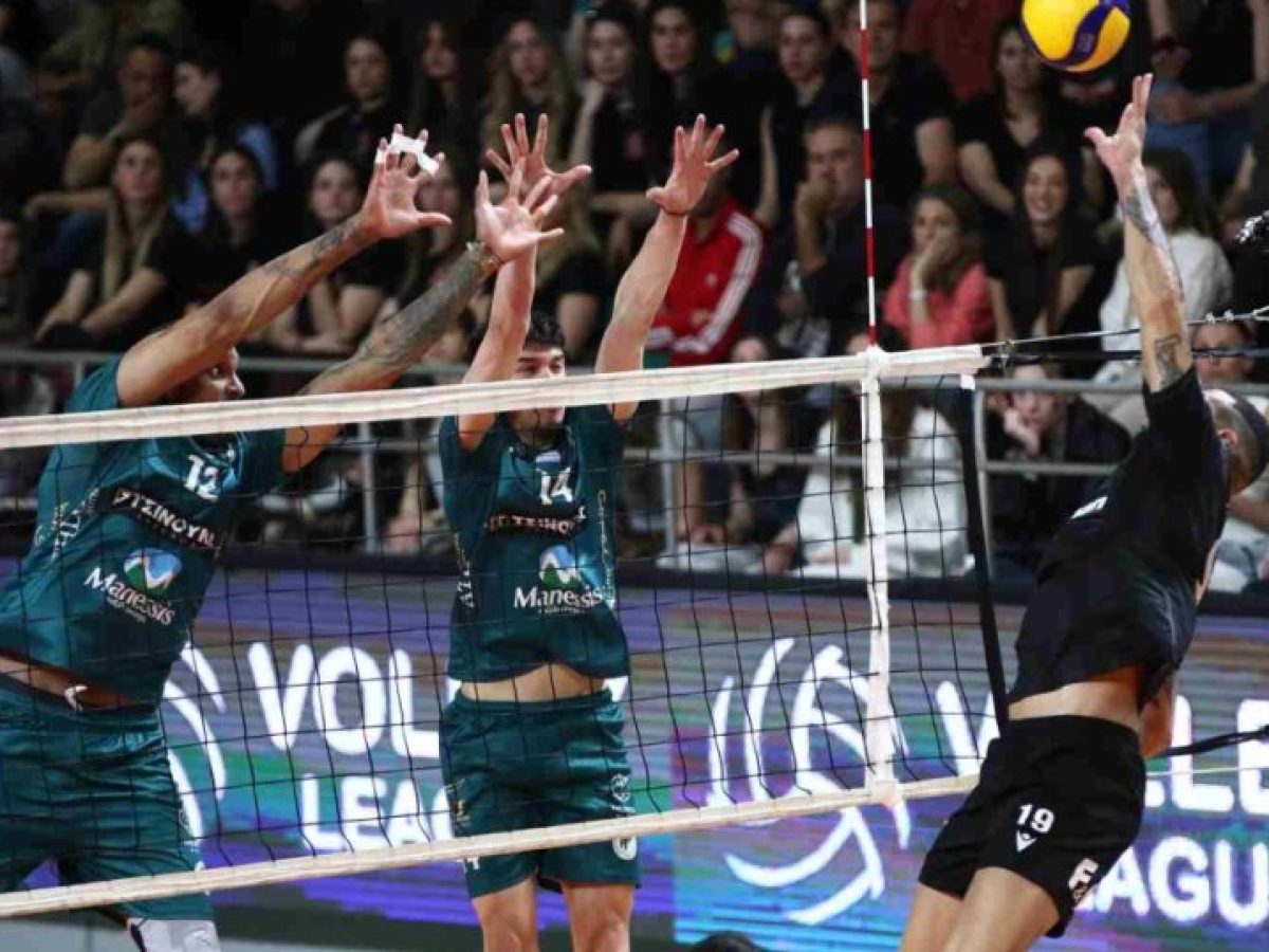 Βατή κλήρωση για ΠΑΟΚ σε CEV Cup πιο δύσκολη για Μίλωνα