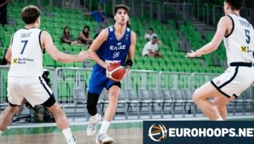 Εθνική U20: Βαριά ήττα από Σερβία και εκτός 4άδας στο Ευρωμπάσκετ