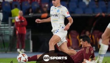 Ντινάμο Κιέβου: Πλήγμα με Βιβτσαρένκο ενόψει των «μαχών» με ΠΑΟΚ