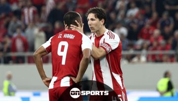 Live: &Eta; &kappa;&lambda;ή&rho;&omega;&sigma;&eta; &tau;&omicron;&upsilon; &Omicron;&lambda;&upsilon;&mu;&pi;&iota;&alpha;&kappa;&omicron;ύ &sigma;&tau;&omicron; Champions League