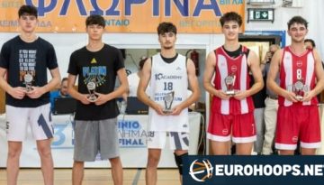 Εθνική Παίδων: Με Σπανούλη οι κλήσεις εν όψει EuroBasket