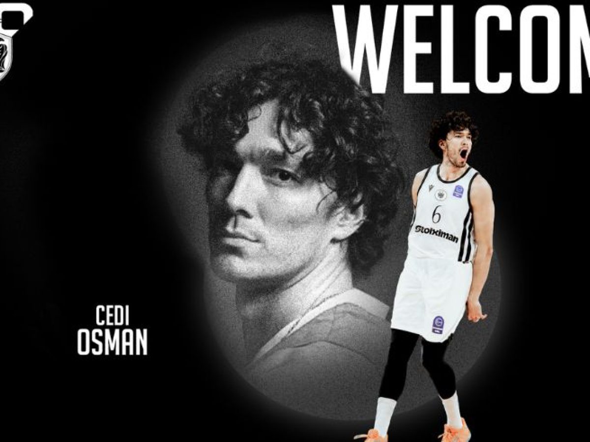 Επίσημο: O Τσέντι Όσμαν στον ΠΑΟΚ έως το 2029! | ebasket.gr