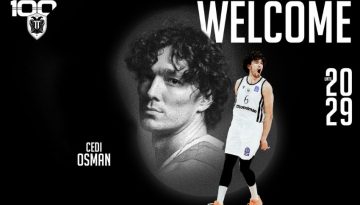 Επίσημο: O Τσέντι Όσμαν στον ΠΑΟΚ έως το 2029! | ebasket.gr