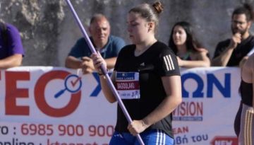 ΟΦΗ: Τη δεύτερη θέση κατέκτησε στο Βαλκανικό πρωτάθλημα η Χρύσα Μαγουλάκη – Gentikoule
