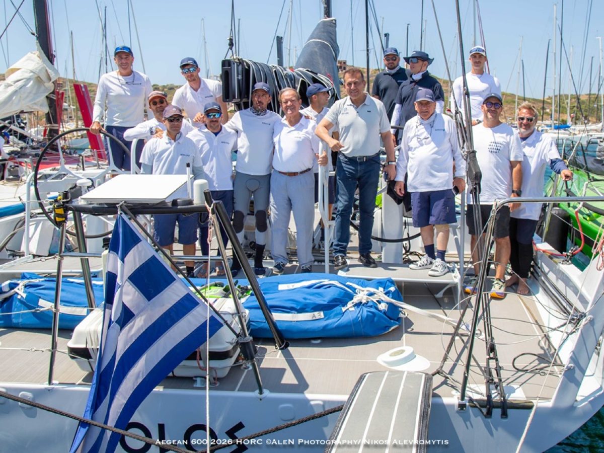 Θεαματική εκκίνηση για το AEGEAN 600 στο Αιγαίο – «Είναι ένα Παγκόσμιο αθλητικό γεγονός» δήλωσε ο Υπουργός Αθλητισμού Γιάννης Βρούτσης | Cyclades24