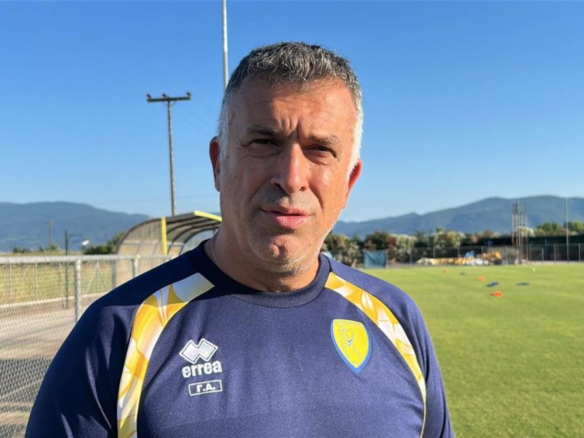Αναστασίου: «Αναμένονται προσθήκες εντός δύο εβδομάδων, θα αργήσει το φορ- Ο κόσμος να σταθεί δίπλα μας»