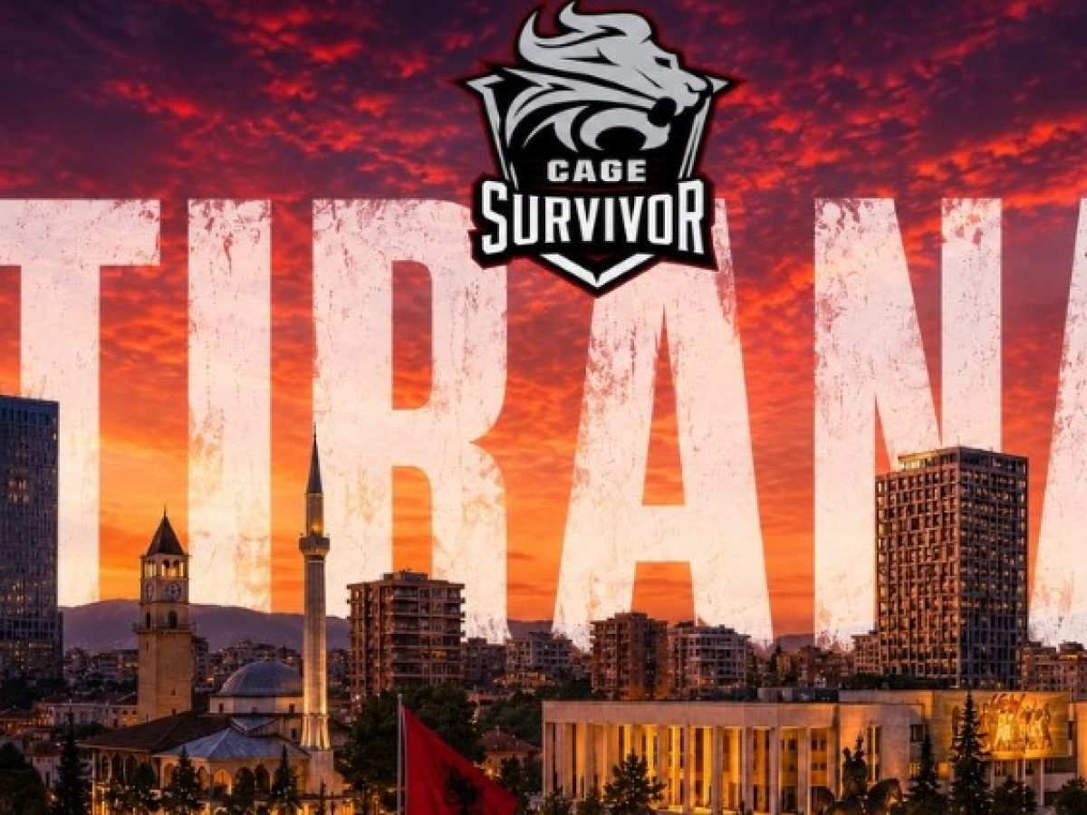 Cage Survivor: Επεκτείνεται στην Αλβανία – Fightsports.gr