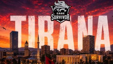 Cage Survivor: Επεκτείνεται στην Αλβανία – Fightsports.gr