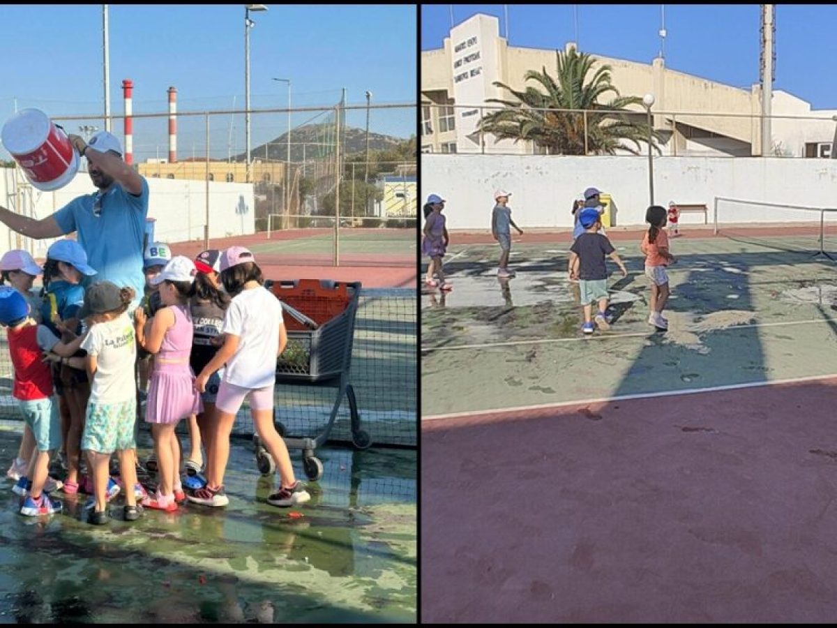 Με χαμόγελα, παιχνίδι και τένις ολοκληρώθηκε η χρονιά για τα mini του Ομίλου Αντισφαίρισης Σύρου | Cyclades24