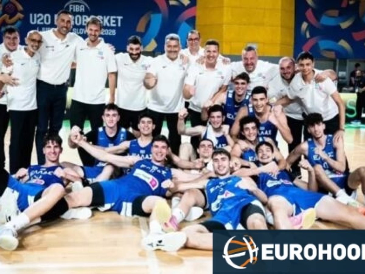 Εθνική U20: Με Σερβία για να μπει στη ζώνη των μεταλλίων