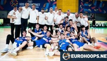 Εθνική U20: Με Σερβία για να μπει στη ζώνη των μεταλλίων