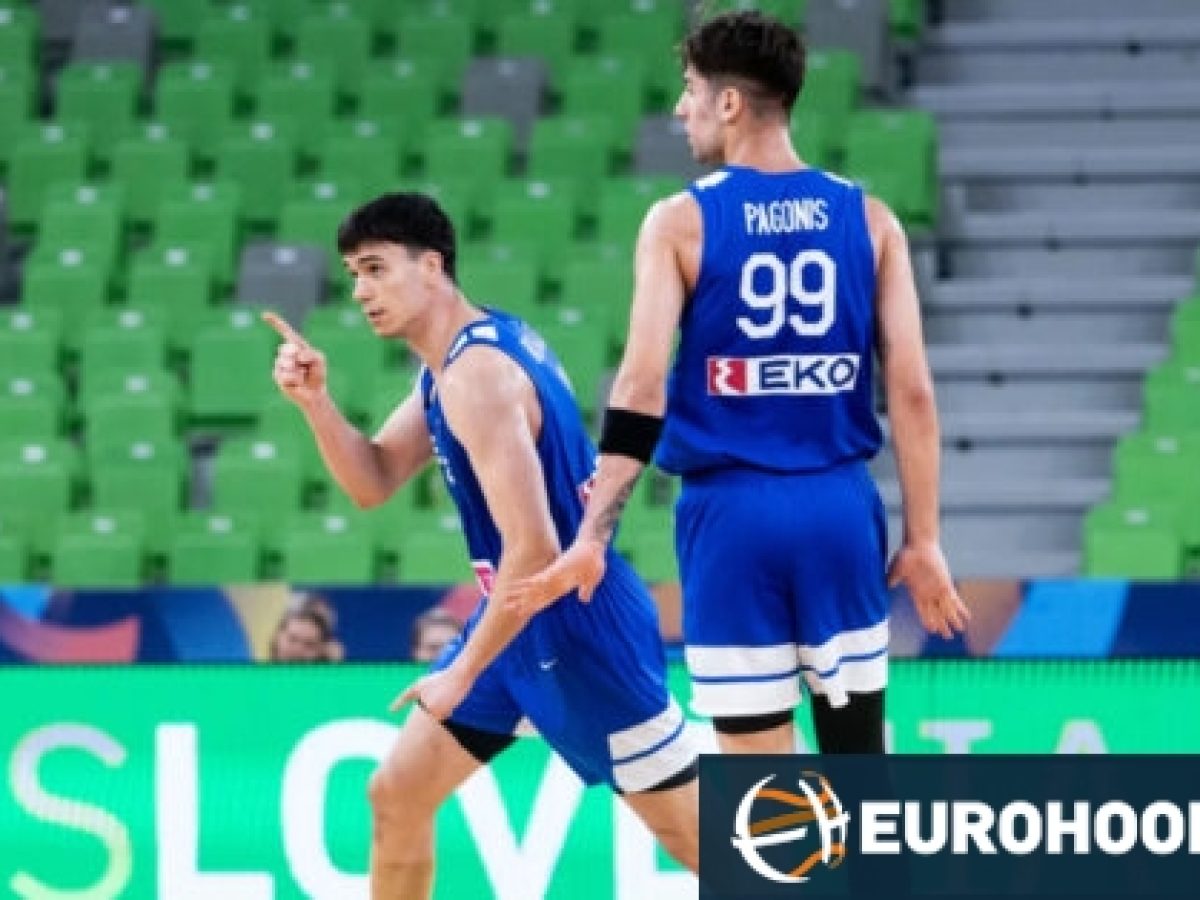 Εθνική U20: Άνετη νίκη με Γερμανία & πάει για την 5η θέση στο Eurobasket