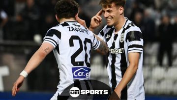 Live: &Eta; &kappa;&lambda;ή&rho;&omega;&sigma;&eta; &tau;&omicron;&upsilon; &Pi;&Alpha;&Omicron;&Kappa; &sigma;&tau;&omicron; Europa League