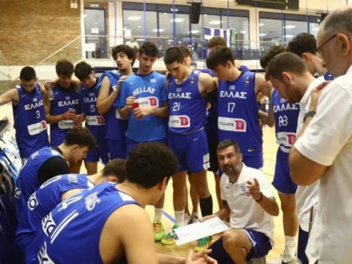 Αυτή είναι η δωδεκάδα της Εθνικής Εφήβων για το EuroBasket U18