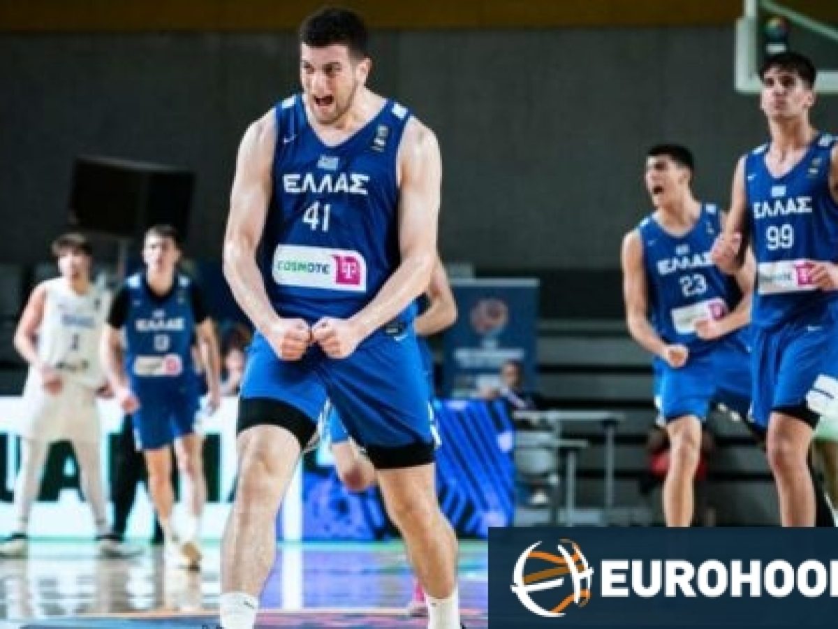Ελλάδα – Ισραήλ 79-66: H Εθνική U20 στην 8άδα του Ευρωμπάσκετ