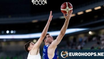 Εθνική U20: Ήττα από την Κροατία στην πρεμιέρα του Eurobasket
