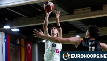 Εθνική U20: Αντέδρασε με Βέλγιο και πρώτη νίκη στο Eurobasket