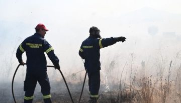 Θεσσαλονίκη: Χωρίς ενεργό μέτωπο η πυρκαγιά στην Νέα Κερασιά – AllAboutARIS.gr