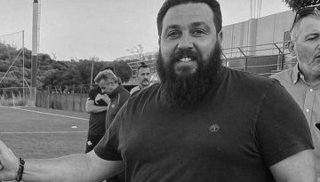 Τα συλλυπητήρια του Εργοτέλη για τον θάνατο του Γκαβόπουλου