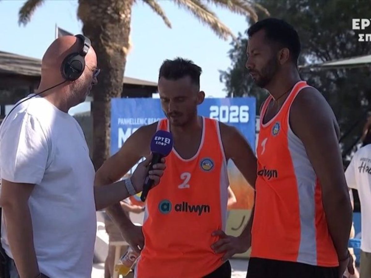 Marathon Masters 2026: Οι δηλώσεις των Ράμος και Κόλα στην ΕΡΤ (video) – www.ertsports.gr