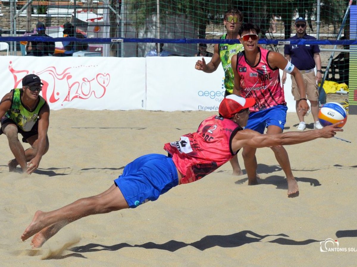 Νέα φωτογραφικά άλμπουμ από το Ios Futures Beach Pro Tour 2026 | Cyclades24