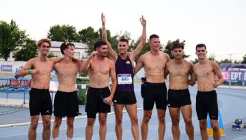 Ο Κοσμόπουλος πανελλήνιο ρεκόρ Κ20 στο δέκαθλο και πρόκριση στο παγκόσμιο του Όρεγκον
