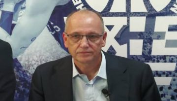 Ανάληψη ευθύνης από τον Β. Λιόλιο για την τραγική εικόνα της εθνικής…