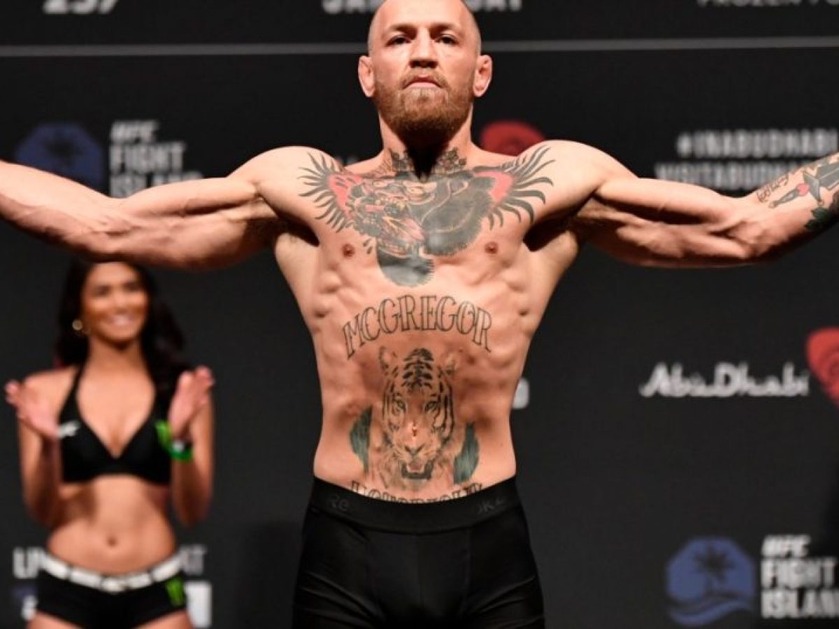 O Conor McGregor επέστρεψε!