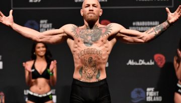 O Conor McGregor επέστρεψε!