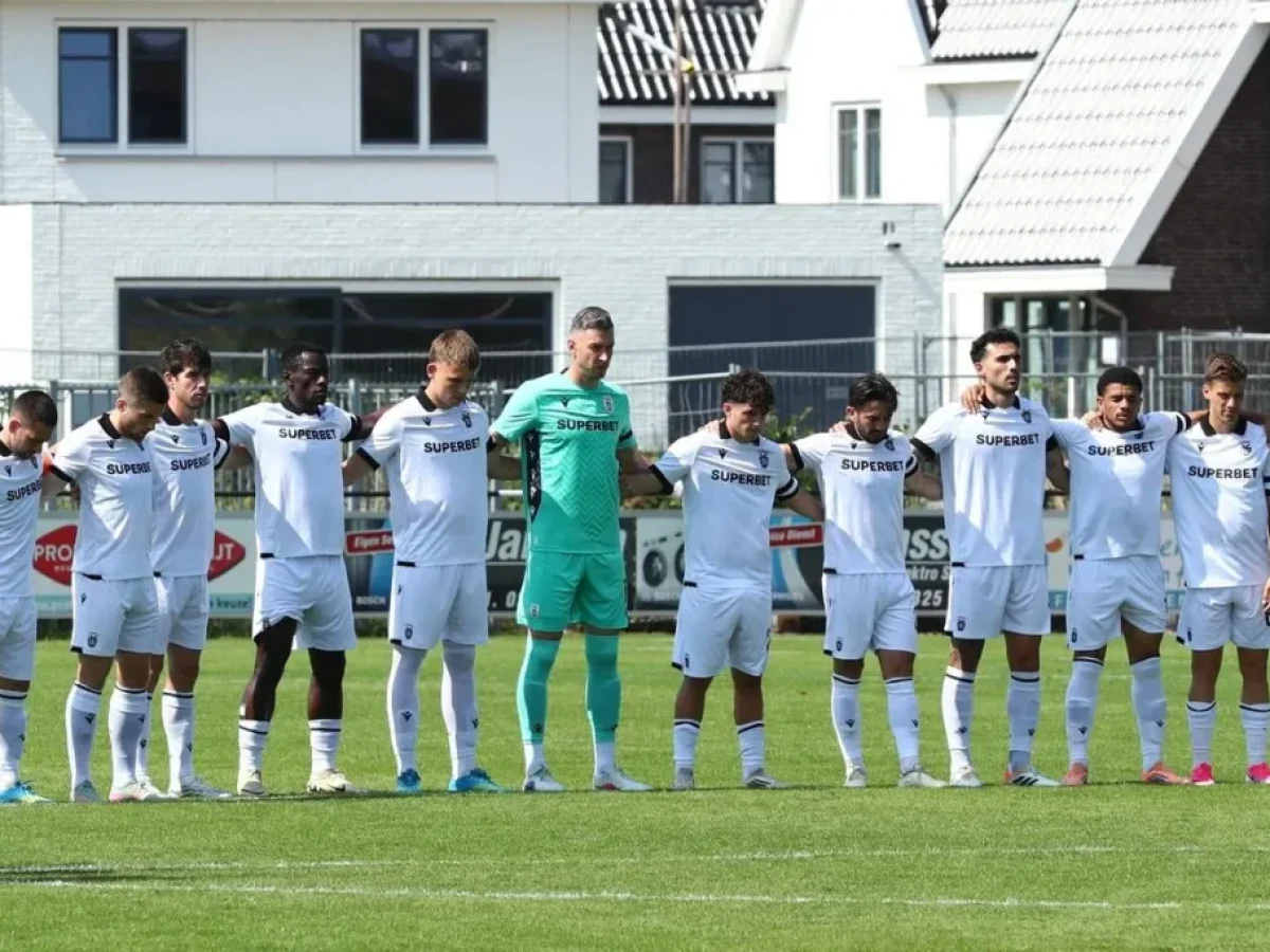 Λήξη ημιχρόνου στην Ολλανδία: ΠΑΟΚ – Τβέντε 1-1