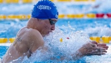 Ασημένιο για τον Ντούμα στα 200μ. πρόσθιο και ιστορική διάκριση