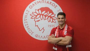 &Omicron; &Omicron;&lambda;&upsilon;&mu;&pi;&iota;&alpha;&kappa;ό&sigmaf; &tau;&eta;&nu; &kappa;ί&nu;&eta;&sigma;&eta; &tau;&omicron;&upsilon; &kappa;&alpha;&lambda;&omicron;&kappa;&alpha;&iota;&rho;&iota;&omicron;ύ &mu;&epsilon; &tau;&omicron;&nu; &Delta;&eta;&mu;ή&tau;&rho;&eta; &Pi;&alpha;&nu;&alpha;&gamma;&iota;ώ&tau;&omicron;&upsilon;