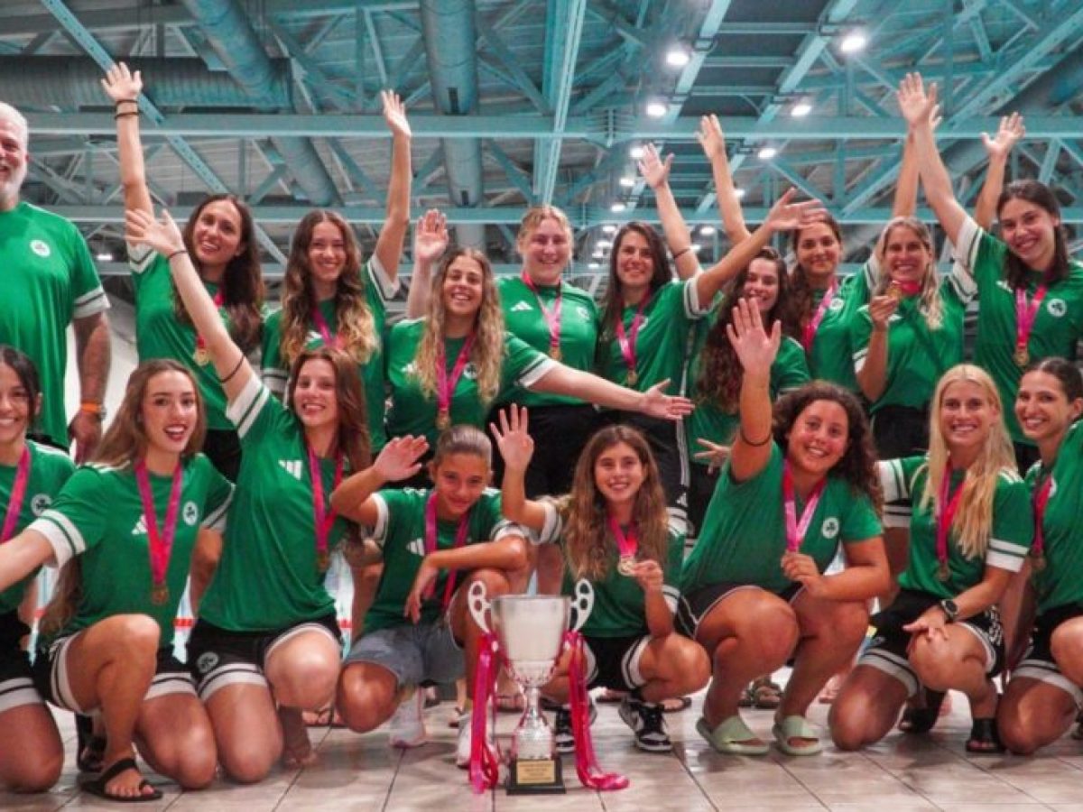 O Παναθηναϊκός ως πρωταθλητής ανέβηκε στη Waterpolo League 2 γυναικών