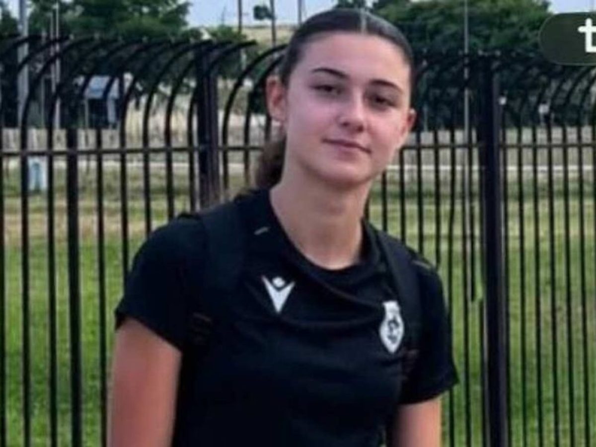 Η Χριστίνα Σταρακά αποχαιρετά την 15χρονη παίκτρια του ΠΑΟΚ – «Καλό ταξίδι, Άννα-Μαρία» – Συνείδηση