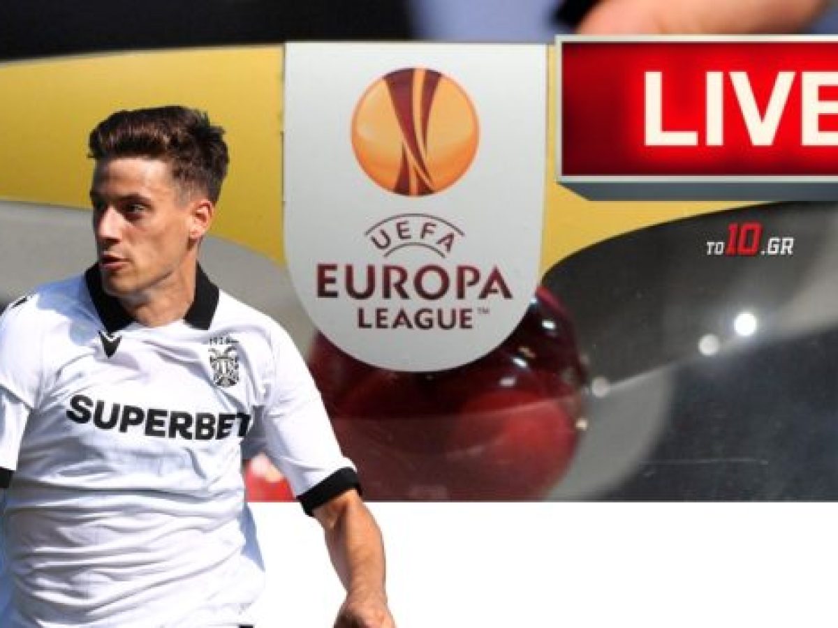 LIVE: Η κλήρωση του ΠΑΟΚ για τον 3ο προκριματικό γύρο του Europa League
