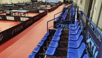 Κυρίαρχο θέμα το ΣΕΦ στη συνάντηση της ομοσπονδίας πινγκ πονγκ με τον Βρούτση