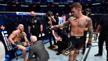 Ο Dustin Poirier είναι έτοιμος να επιστρέψει από την απόσυρση για μια τέταρτη μάχη με τον Conor McGregor στα 77 κιλά – Fightsports.gr