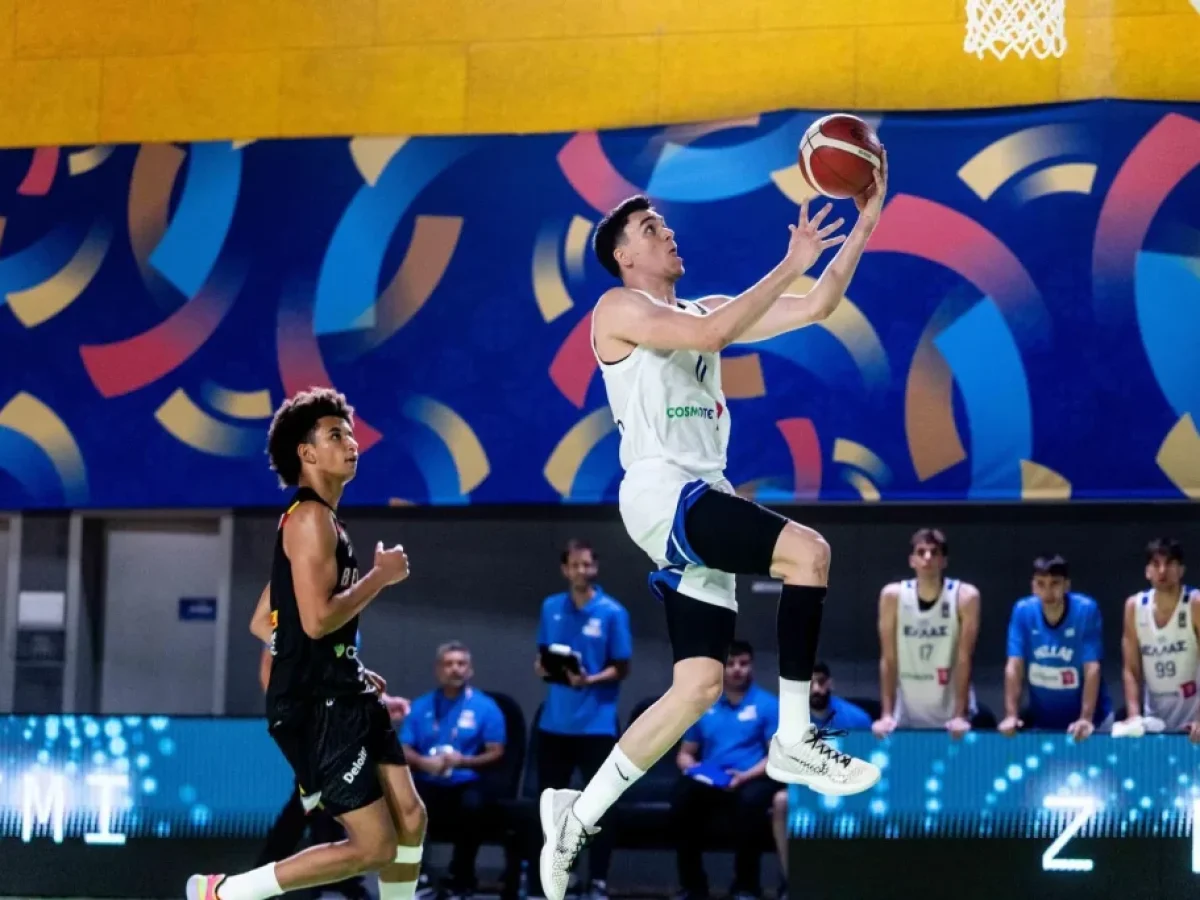 Ευρωμπάσκετ U20: Απέναντι στην Ισπανία